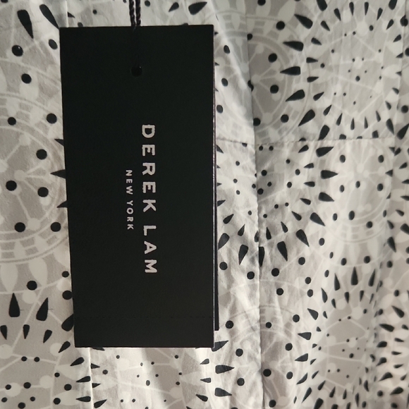 Patterned Midi Dress. - Picture 6 of 8